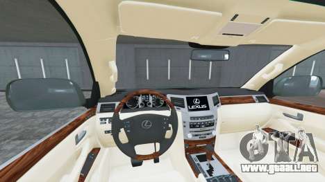 Lexus LX 570 25 Aniversario (URJ200) 2014