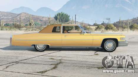 Cadillac Coupe de Ville 1975〡add-on