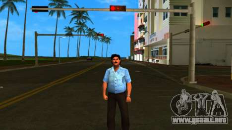 Pablo Escobar para GTA Vice City