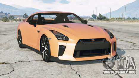 Nissan GT-R (R35) 2018〡add-on