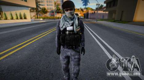 Soldado Mexicano V2 de AIC GEO para GTA San Andreas