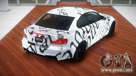 BMW 1M E82 ZRX S3 para GTA 4