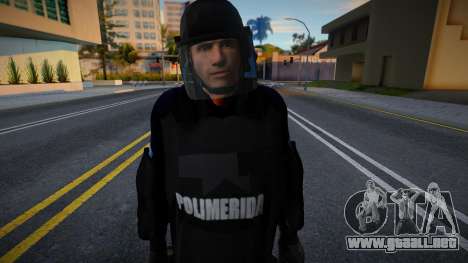 Policía de Polimerida para GTA San Andreas