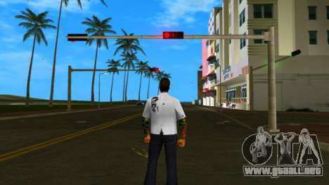 Tommy China Tattoo para GTA Vice City