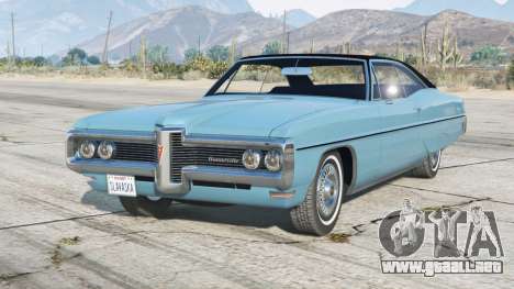 Pontiac Bonneville Hardtop Coupe 1968〡add-on