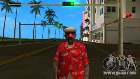 Zombie Taxi para GTA Vice City