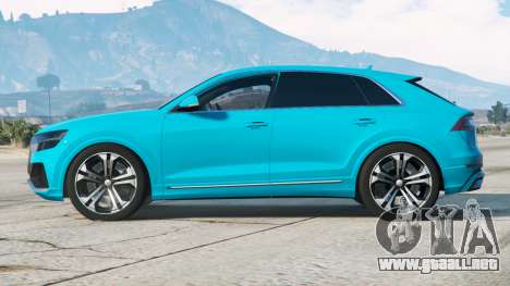 Audi Q8 quattro 2018〡add-on
