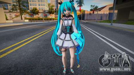 PDFT-PS Hatsune Miku Rose Cage para GTA San Andreas