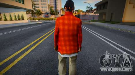 Orange Grove Members [FAM2] para GTA San Andreas