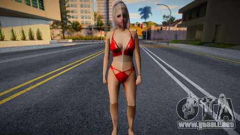Chica en traje de baño 8 para GTA San Andreas