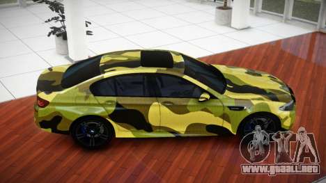 BMW M5 F10 RX S1 para GTA 4