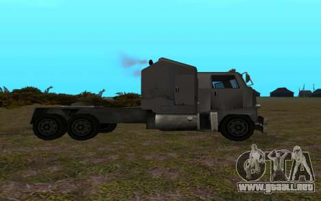 Versión cabover del tractor de gasolina para GTA San Andreas