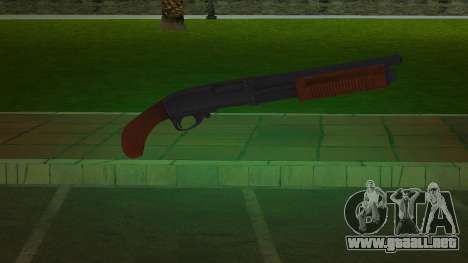 HD Remington 870 para GTA Vice City