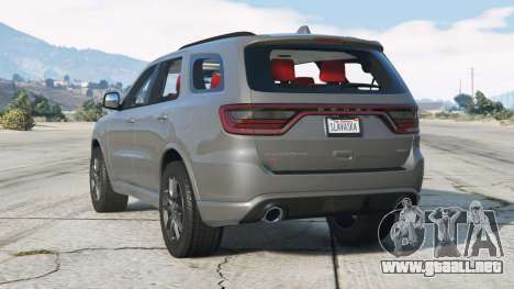 Dodge Durango SRT (WD) 2019〡add-on