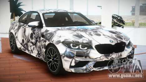 BMW M2 Competition xDrive S4 para GTA 4