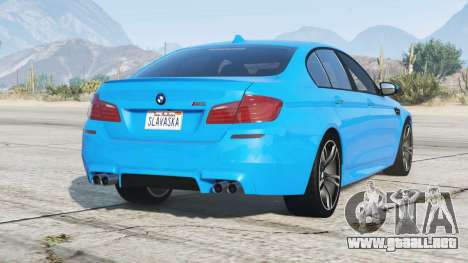 BMW M5 (F10) 2011〡add-on