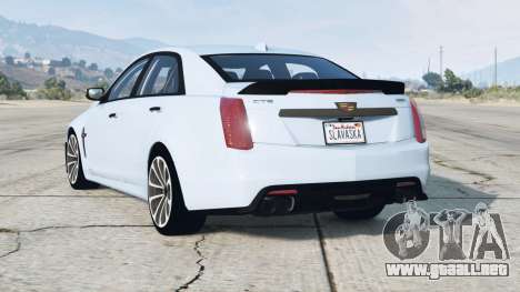 Cadillac CTS-V 2017〡add-on