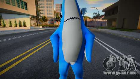 Left Shark (Low Poly) para GTA San Andreas