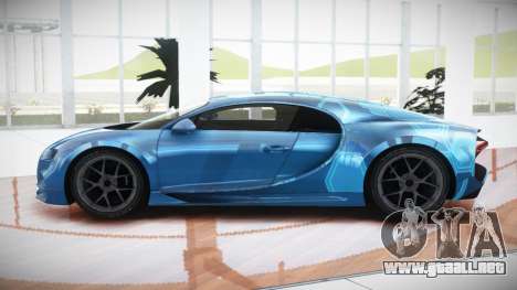 Bugatti Chiron RS-X S6 para GTA 4