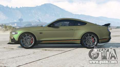 Ford Mustang Mach 1 Paquete de manejo 2021〡add-o