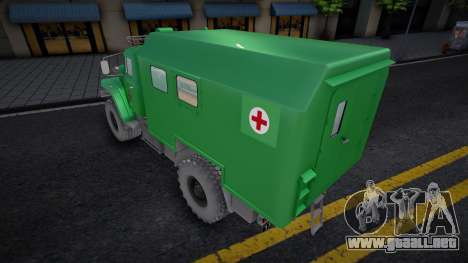Ural - 43206 Ambulancia militar AS-43 para GTA San Andreas
