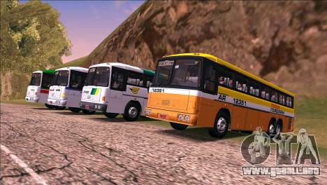 Bus Tecnobus Tribus II 1984 para GTA San Andreas