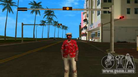 Zombie Taxi para GTA Vice City