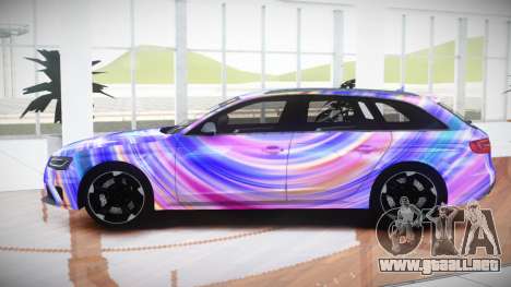 Audi RS4 B8 (Typ 8K) S7 para GTA 4