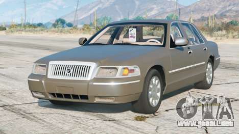 Mercury Grand Marquis 2006