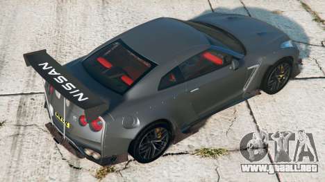 Nissan GT-R modificado (R35) 2017〡add-on