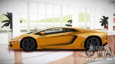 Lamborghini Aventador GR para GTA 4