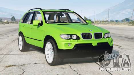 BMW X5 4.8is (E53) 2005〡add-on