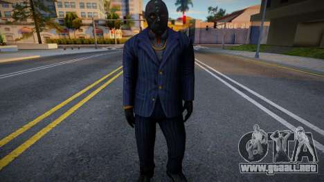 Black Mask Thugs from Arkham Origins Mobile v3 para GTA San Andreas
