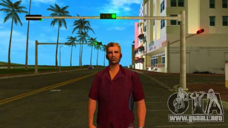 Tommy Blonde v5 para GTA Vice City
