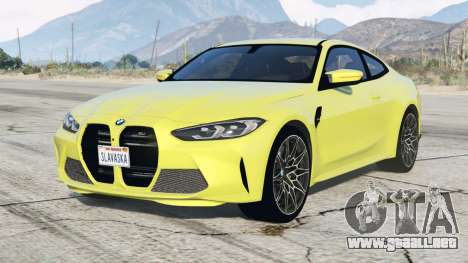BMW M4 Competition (G82) 2021〡add-on