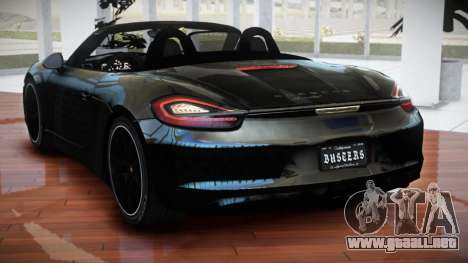 Porsche Boxster (981) S6 para GTA 4