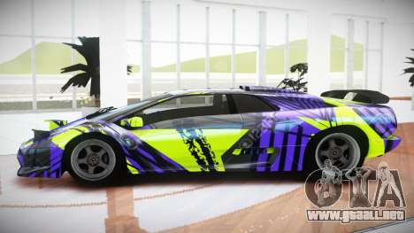 Lamborghini Diablo SV RT S1 para GTA 4