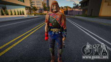 Fortnite - Agent Jonesy Wombat para GTA San Andreas