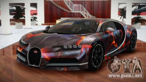 Bugatti Chiron ElSt S5 para GTA 4