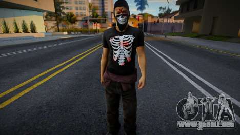 Ellis (Esqueleto) de Left 4 Dead 2 para GTA San Andreas