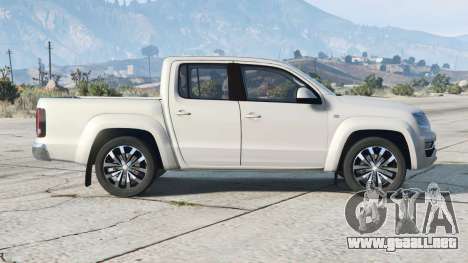 Volkswagen Amarok V6 TDI Doble Cabina 2018〡add-o