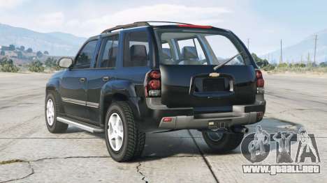 Chevrolet TrailBlazer (KC) 2001