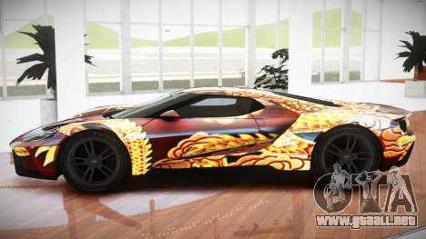 Ford GT EcoBoost V6 S10 para GTA 4