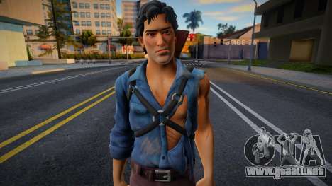 Fortnite - Ash Williams para GTA San Andreas