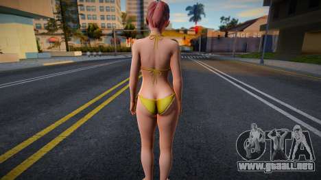 Honoka Normal Bikini v1 para GTA San Andreas