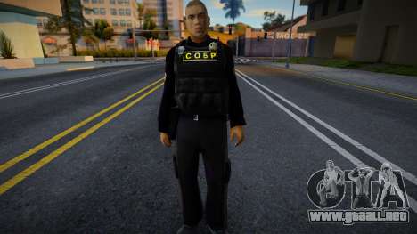 Combatiente de Fuerzas Especiales para GTA San Andreas