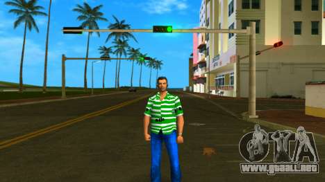 Tommy con una nueva camiseta v1 para GTA Vice City