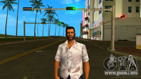 Tommy con una nueva camiseta v2 para GTA Vice City