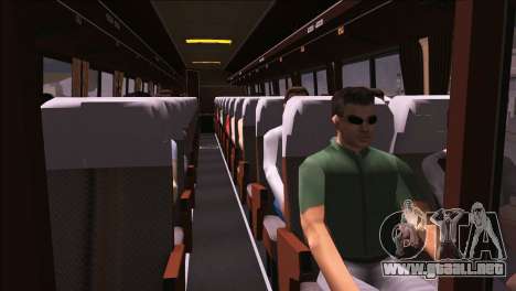 Bus Tecnobus Tribus II 1984 para GTA San Andreas