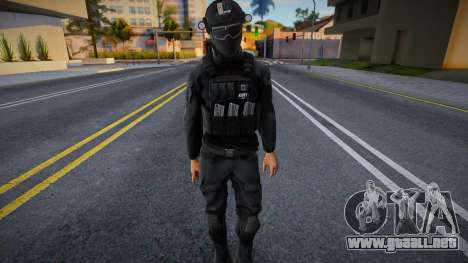 Cuatro Letras Version Negro para GTA San Andreas